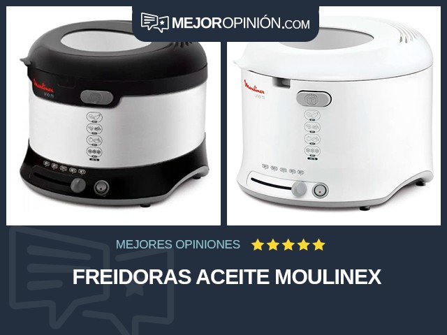 Freidoras Aceite Moulinex