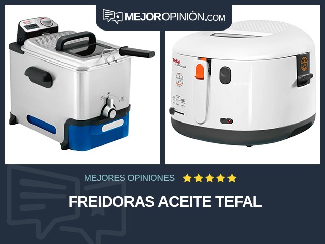 Freidoras Aceite Tefal