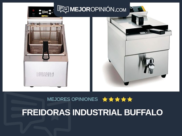 Freidoras Industrial Buffalo