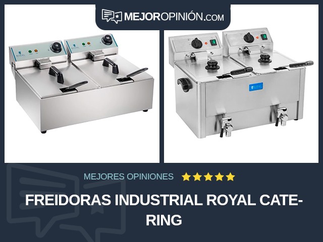 Freidoras Industrial Royal Catering