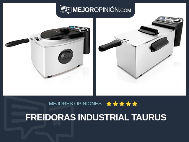 Freidoras Industrial Taurus