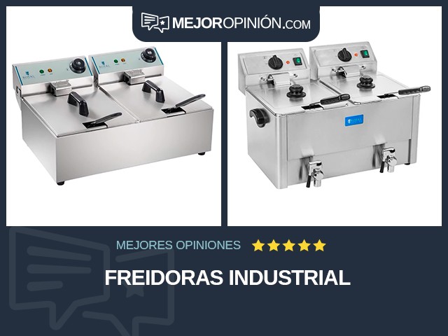 Freidoras Industrial