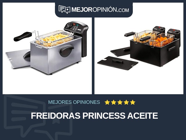 Freidoras Princess Aceite