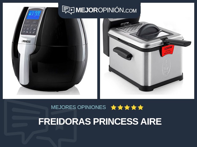 Freidoras Princess Aire