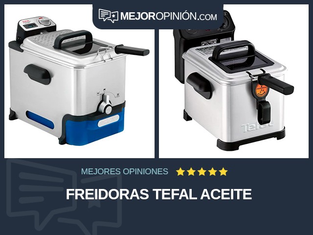 Freidoras Tefal Aceite