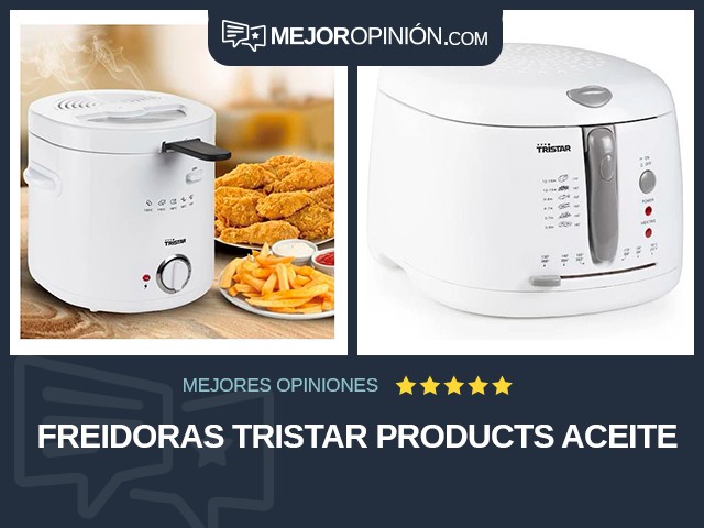 Freidoras Tristar Products Aceite