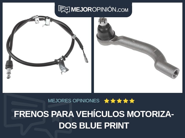 Frenos para vehículos motorizados Blue Print