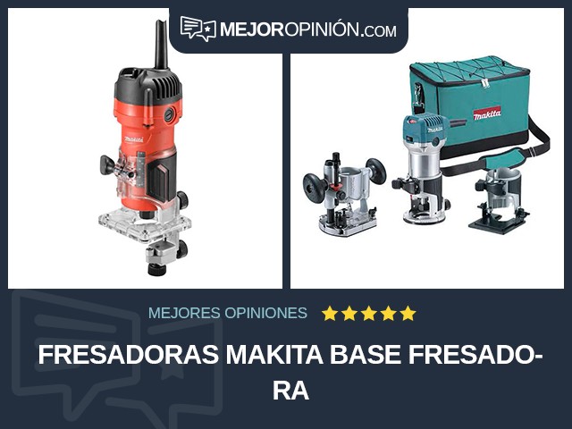 Fresadoras Makita Base fresadora