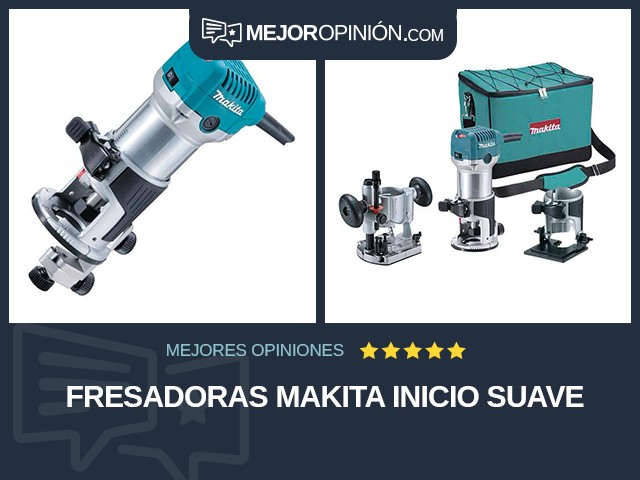 Fresadoras Makita Inicio suave