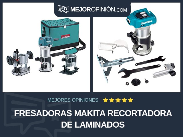 Fresadoras Makita Recortadora de laminados