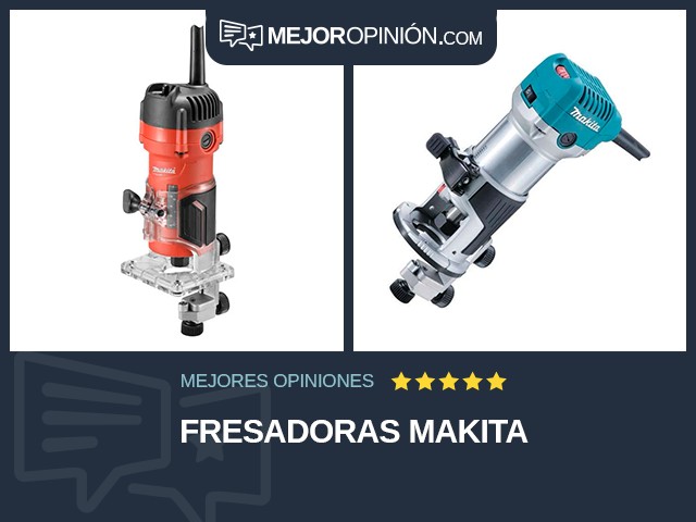 Fresadoras Makita