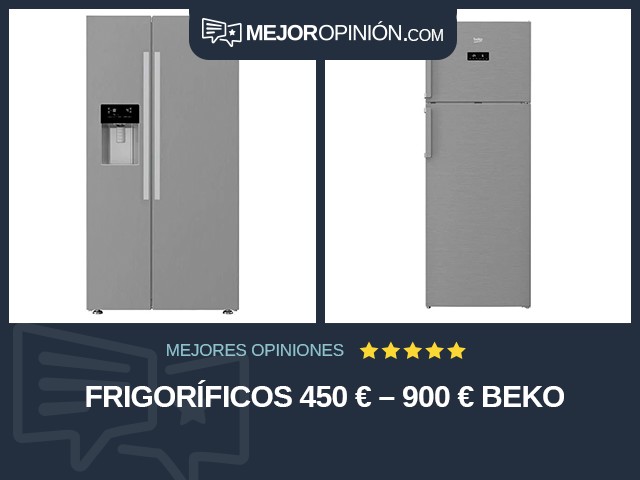 Frigoríficos 450 € – 900 € Beko