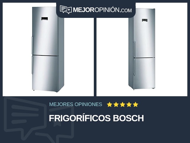 Frigoríficos Bosch