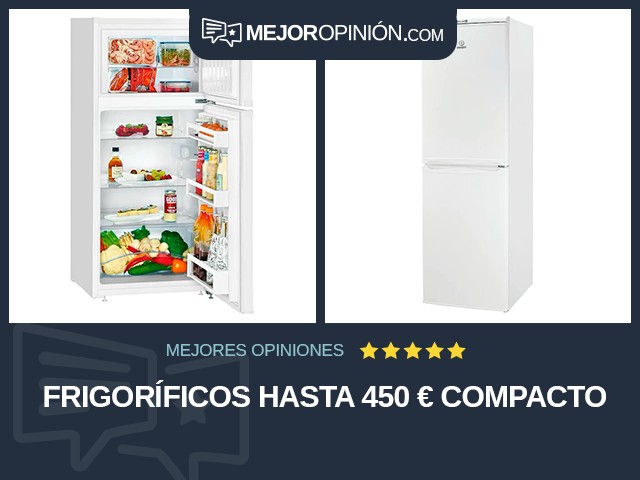 Frigoríficos Hasta 450 € Compacto