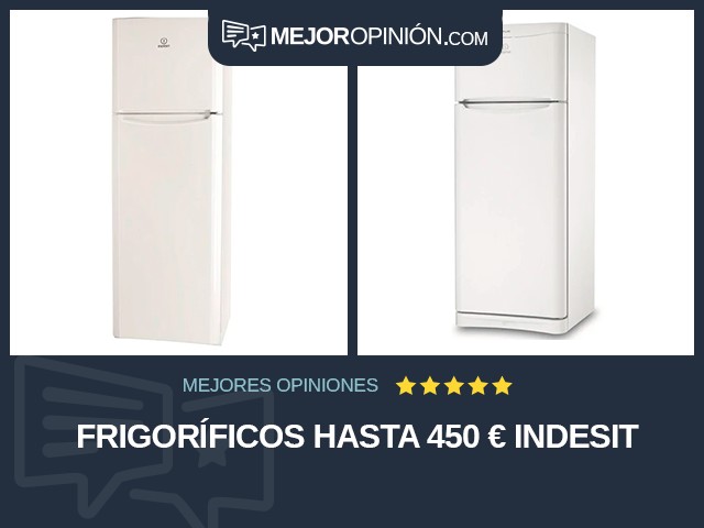 Frigoríficos Hasta 450 € Indesit