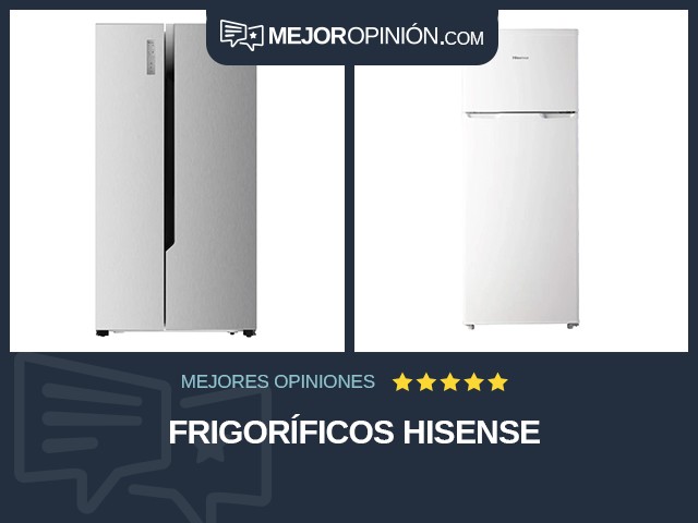 Frigoríficos Hisense