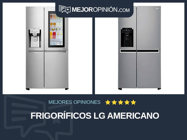 Frigoríficos LG Americano