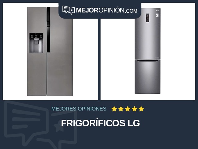 Frigoríficos LG