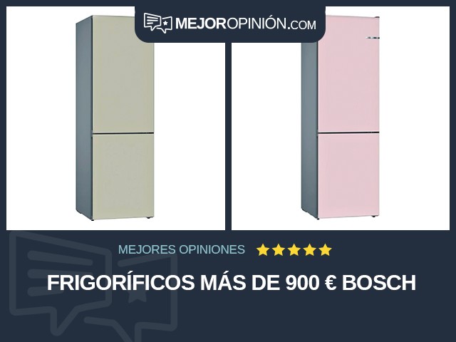 Frigoríficos Más de 900 € Bosch