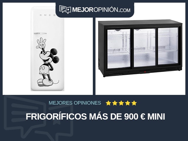 Frigoríficos Más de 900 € Mini