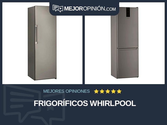 Frigoríficos Whirlpool