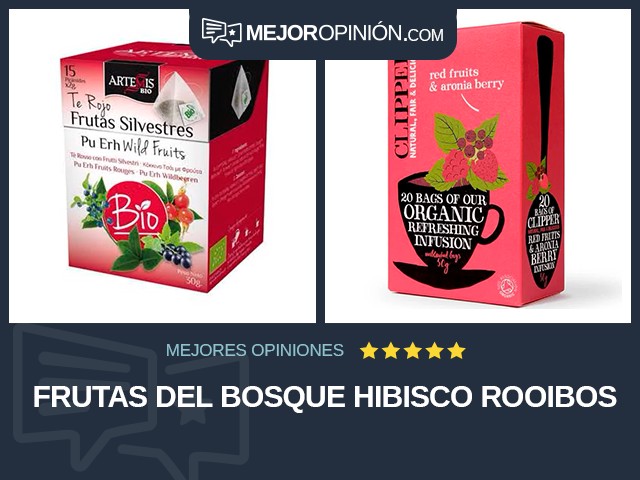 Frutas del bosque Hibisco Rooibos