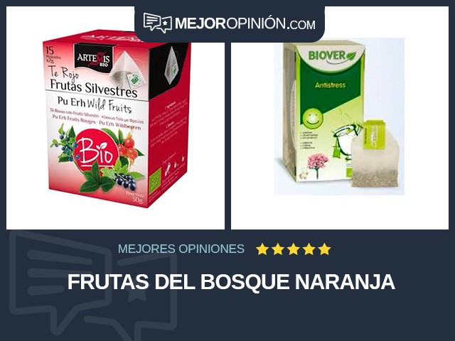 Frutas del bosque Naranja