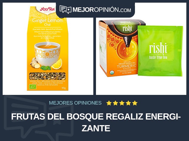 Frutas del bosque Regaliz Energizante