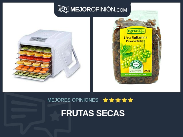 Frutas secas