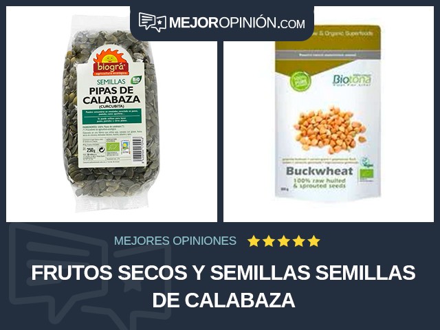 Frutos secos y semillas Semillas De calabaza