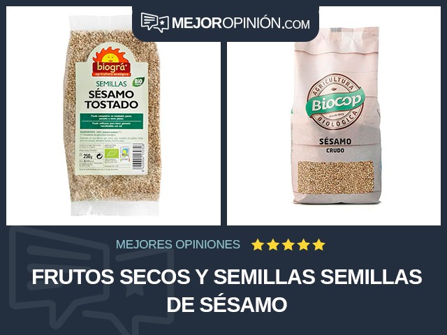 Frutos secos y semillas Semillas De sésamo