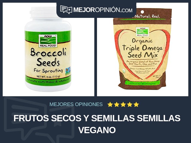 Frutos secos y semillas Semillas Vegano