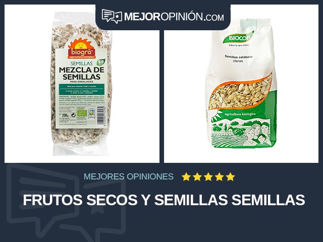 Frutos secos y semillas Semillas