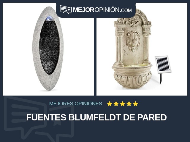 Fuentes Blumfeldt De pared