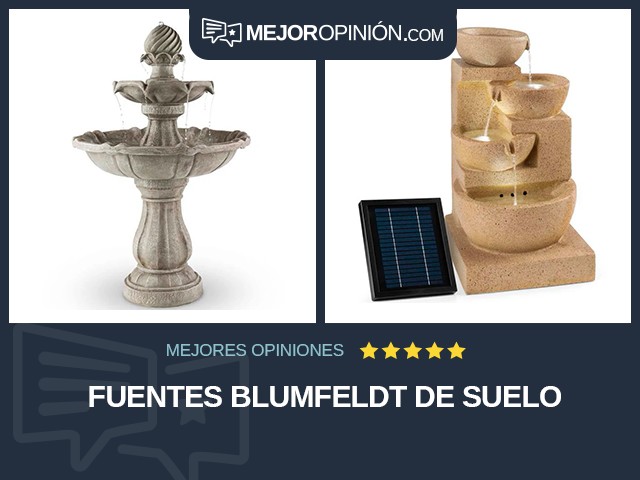 Fuentes Blumfeldt De suelo