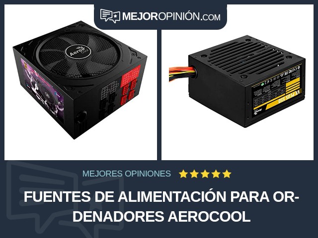 Fuentes de alimentación para ordenadores Aerocool