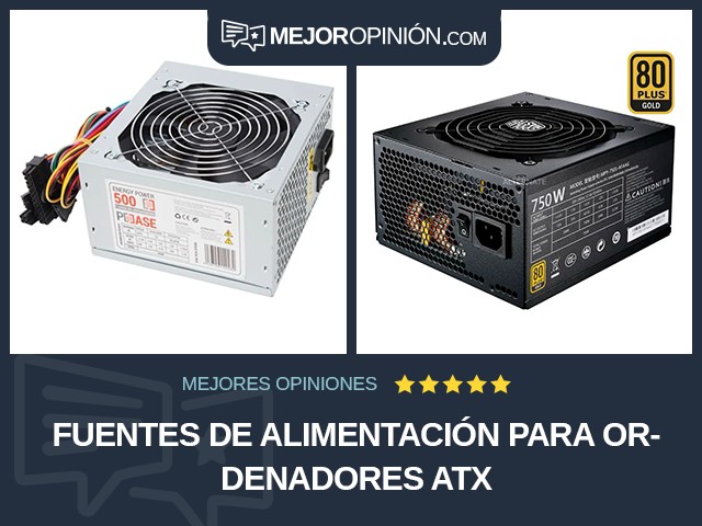 Fuentes de alimentación para ordenadores ATX