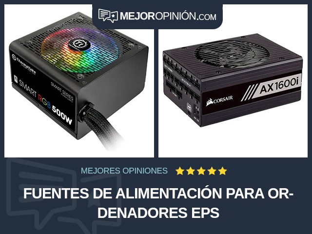 Fuentes de alimentación para ordenadores EPS