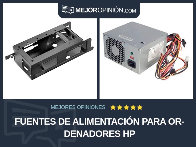 Fuentes de alimentación para ordenadores HP