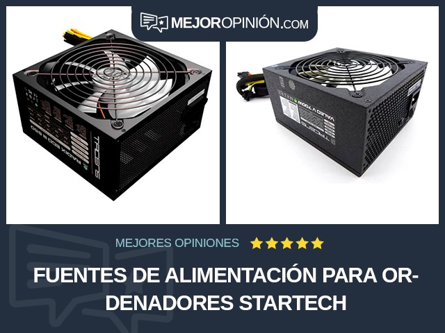 Fuentes de alimentación para ordenadores StarTech