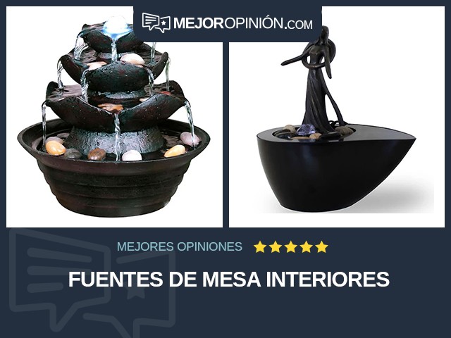 Fuentes De mesa Interiores