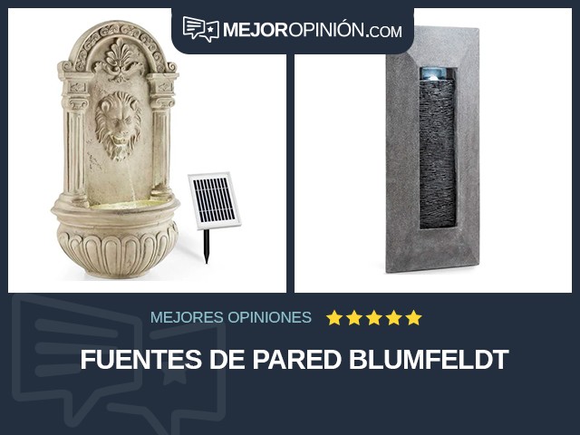 Fuentes De pared Blumfeldt