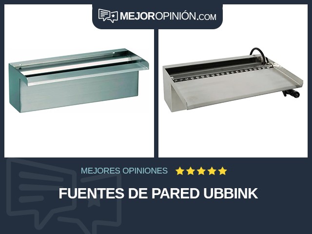 Fuentes De pared Ubbink