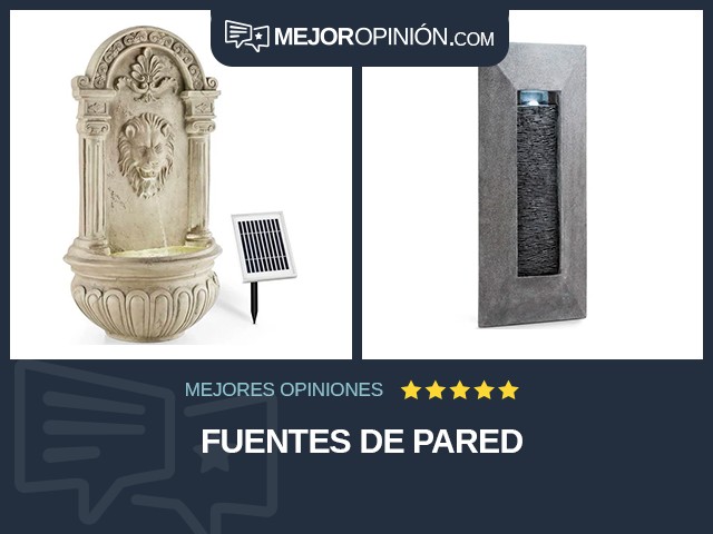 Fuentes De pared