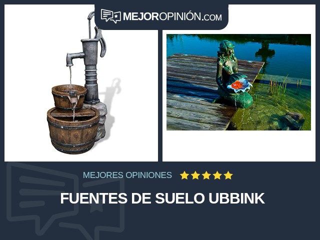 Fuentes De suelo Ubbink