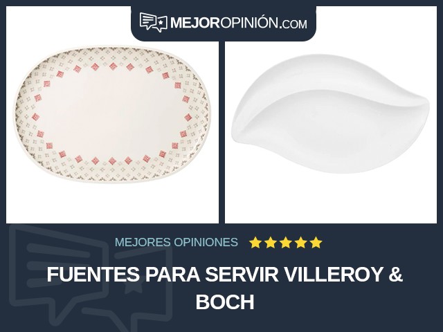 Fuentes para servir Villeroy & Boch
