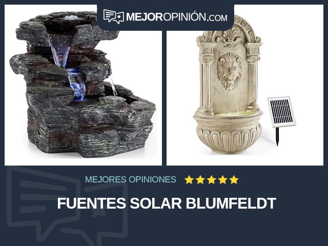 Fuentes Solar Blumfeldt