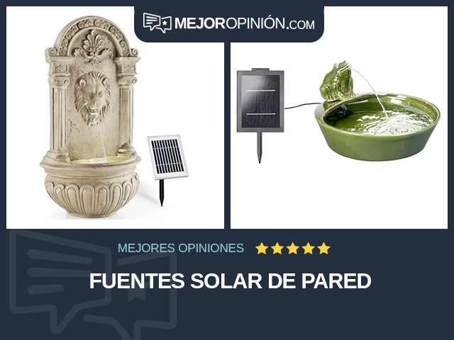 Fuentes Solar De pared