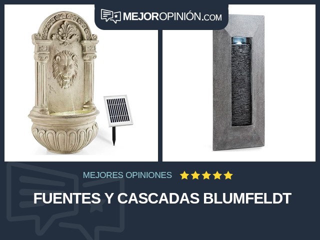 Fuentes y cascadas Blumfeldt