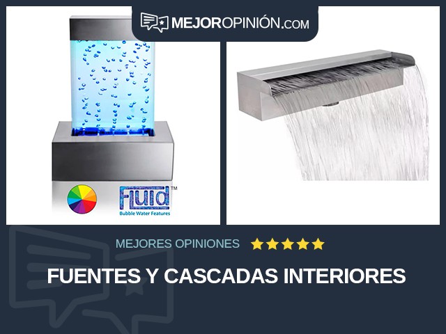 Fuentes y cascadas Interiores